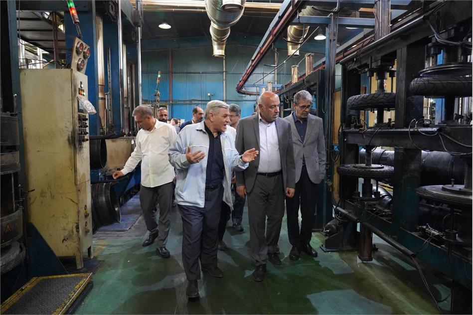 تولید لاستیک درکشور با ظرفیت کامل ادامه دارد