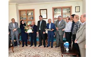 بازنشسته نمونه فرهنگی شهرستان نیشابور 1