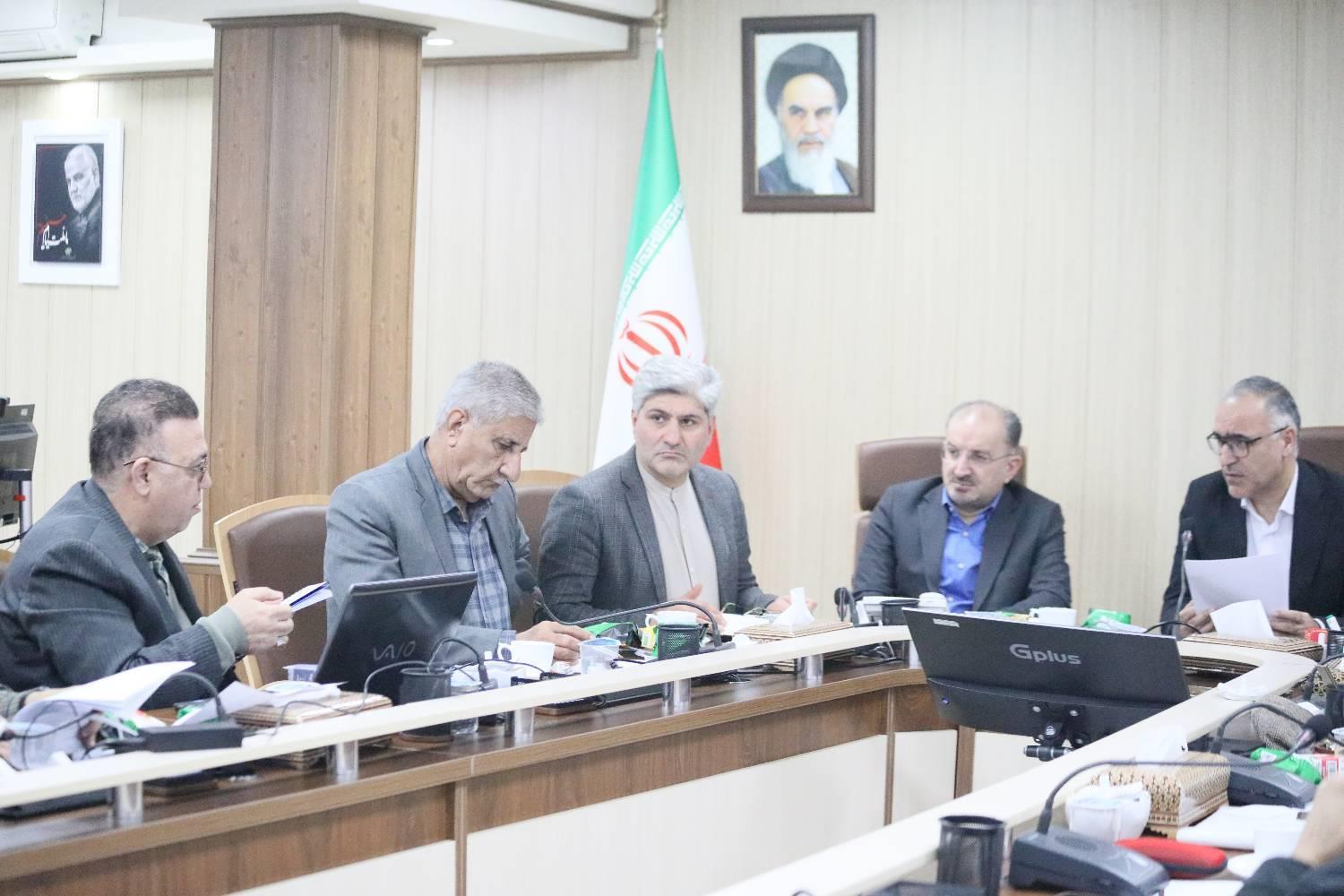 نشست هم‌اندیشی سرپرست صندوق بازنشستگی با روسای کانون‌های بازنشستگی سراسر کشور 6