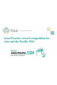 The CSPF of Iran's Good Practices received seven merit certificates from ISSA