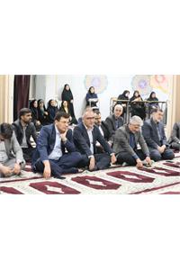 مراسم جشن عید سعید غدیرخم و گرامیداشت یاد رهبر شهید در صندوق برگزار شد
