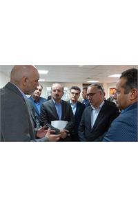 بررسی مسائل بازنشستگان و بازدید از شرکت‌های تابعه در سفر دکتر ازوجی به اصفهان