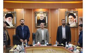 بازدید میدانی بازرس ویژه مدیرعامل از شرکت های کرمان 7