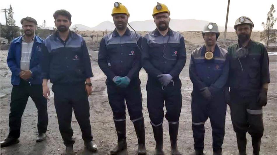بازدید میدانی بازرس ویژه مدیرعامل صندوق بازنشستگی کشوری از شرکت‌های تابعه در کرمان