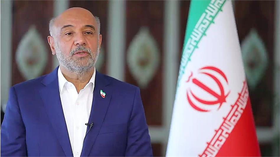 سخنرانی "احمد میدری" وزیر تعاون، کار و رفاه اجتماعی در نشست وزرای گروه آسیا و اقیانوسیه