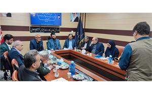 هفدهین جلسه شورای هماهنگی دستگاه‌های تابعه با حضور رئیس بازرسی وزارت 1404 1