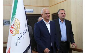 آیین معارفه سرپرست شرکت دخانیات ایران 5