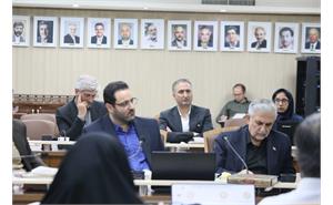 نشست مشترک رئیس و اعضای کمیسیون اجتماعی مجلس و مدیران صندوق بازنشستگی کشوری 10