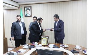 مراسم تکریم خادمین اربعین حسینی 10