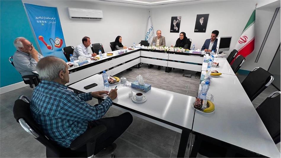 چهارمین نشست نظارتی صندوق بازنشستگی استان قزوین با بیمه دی برگزار شد