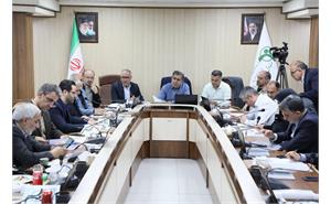 نشست مشترک رئیس و اعضای کمیسیون اجتماعی مجلس و مدیران صندوق بازنشستگی کشوری 11