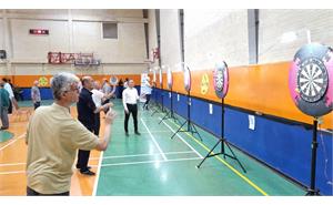 روز نخست مسابقات ششمین جشنواره ورزشی بازنشستگان در اصفهان 9