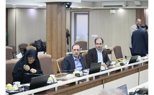 نشست مشترک رئیس و اعضای کمیسیون اجتماعی مجلس و مدیران صندوق بازنشستگی کشوری 12