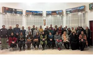 رونمایی از کتاب در خانه امید 1404 4