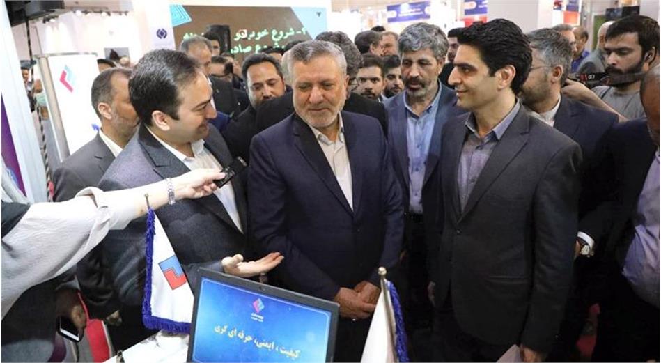 بازدید وزیر کار از نمایشگاه ایران اکسپو/ حضور فعال شرکت‌های صندوق بازنشستگی کشوری در نمایشگاه توانمندی‌های صادراتی ایران