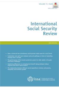 مروری بر تأمین اجتماعی بین‌المللی، سال 73، شماره 2