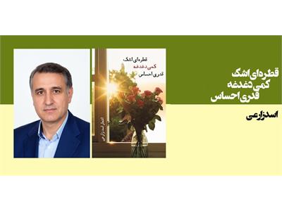 قطره ای اشک، کمی دغدغه، قدری احساس