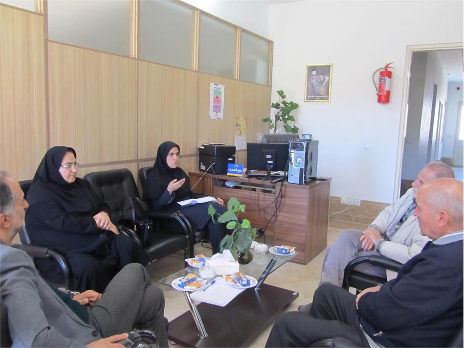 برگزاری جلسه هیات امنای خانه امید شهرستان محلات