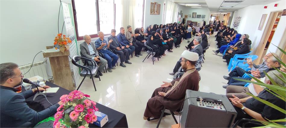 اربعین در خانه امید؛ هم‌نوایی دل‌ها و همت بازنشستگان بیرجند