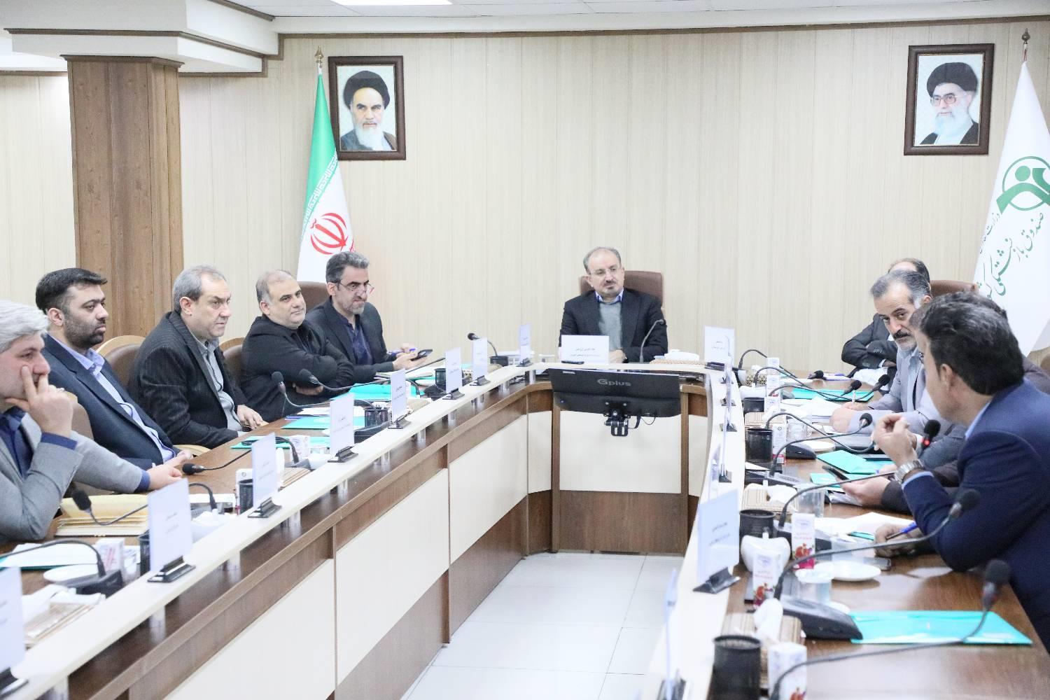 دومین نشست مدیران ستادی و استانی صندوق بازنشستگی کشوری و مدیریت فولاد 11