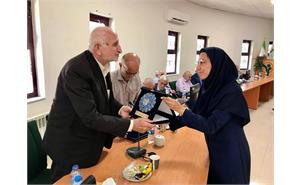 تجلیل از رؤسای کانون‌های بازنشستگی 4