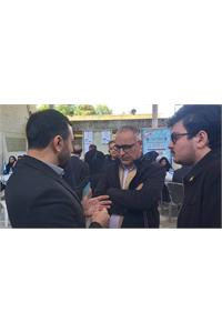 مدیر عامل صندوق بازنشستگی کشوری در میز خدمت نماز جمعه تهران حضور یافت