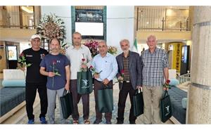 روز نخست مسابقات ششمین جشنواره ورزشی بازنشستگان در اصفهان 19