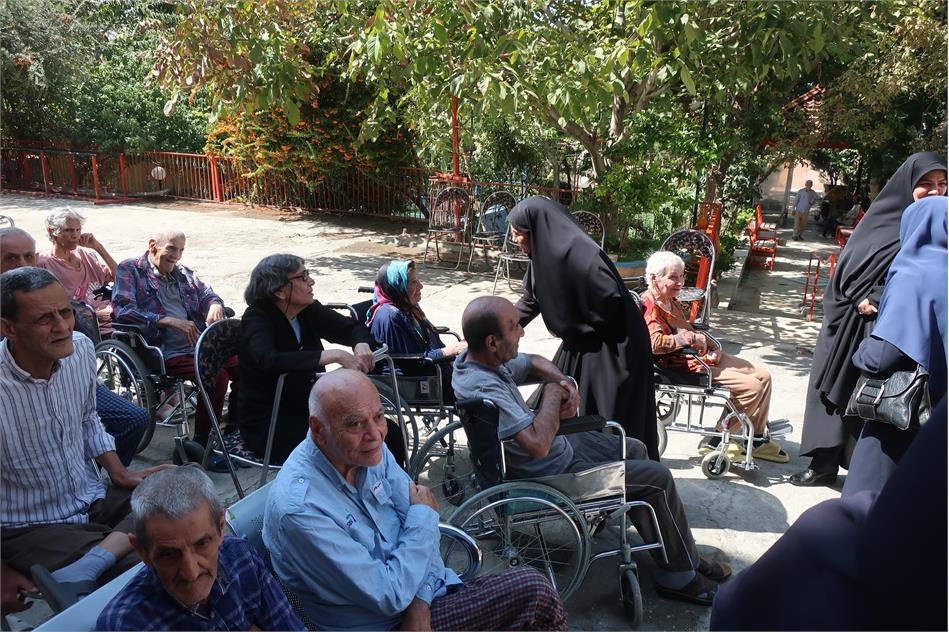 گرامیداشت روز جهانی سالمندان در مرکز فاطمیه استان البرز