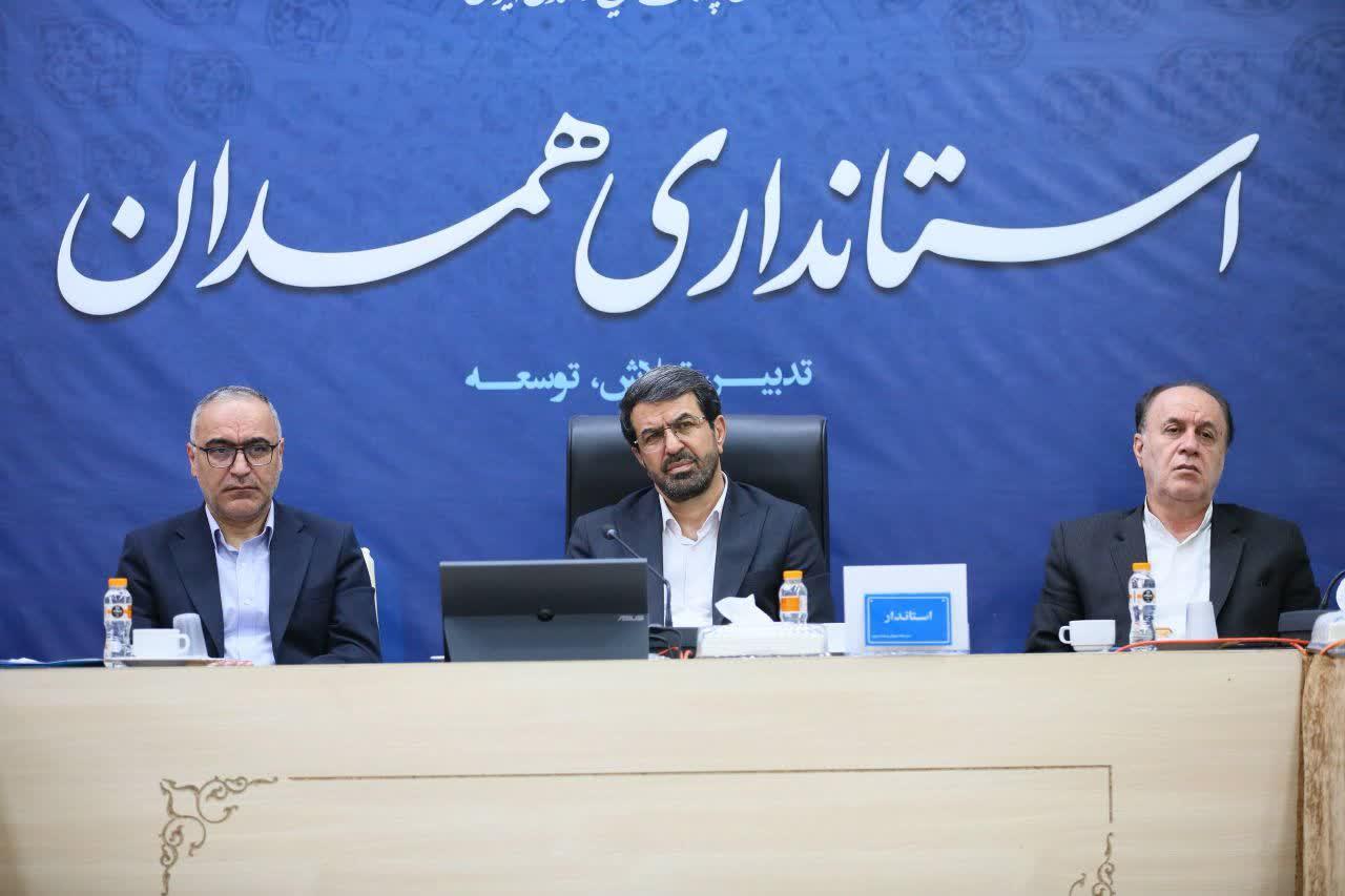 سفر مدیرعامل صندوق بازنشستگی کشوری به استان همدان 19