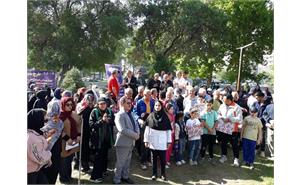 جشنواره ورزشی بازنشستگان در اردبیل 2