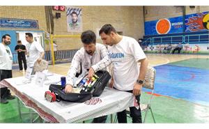 روز نخست مسابقات ششمین جشنواره ورزشی بازنشستگان در اصفهان 14