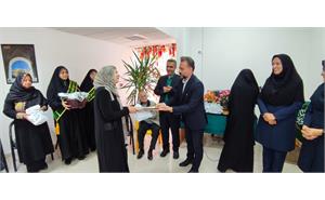 برگزاری جشن روز پرستار خانه امید 1404 8