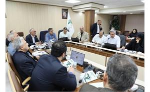 نشست مشترک رئیس و اعضای کمیسیون اجتماعی مجلس و مدیران صندوق بازنشستگی کشوری 7