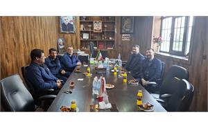 بازدید میدانی بازرس ویژه مدیرعامل از شرکت های کرمان 12