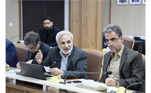 نشست مشترک رئیس و اعضای کمیسیون اجتماعی مجلس و مدیران صندوق بازنشستگی کشوری 17
