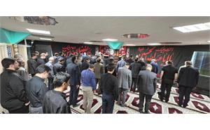 مراسم عزاداری حضرت اباعبدالله الحسین(ع)  1