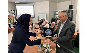 تجلیل از رؤسای کانون‌های بازنشستگی 7