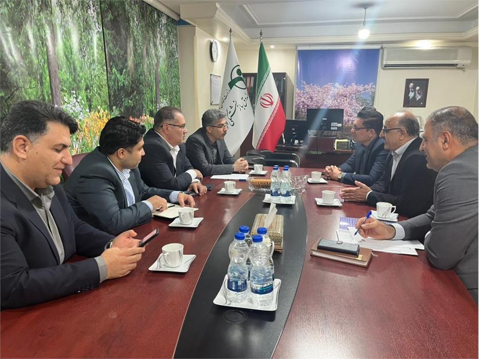 حضور عضو هیأت مدیره شرکت بیمه دانا در صندوق بازنشستگی کشوری استان خوزستان