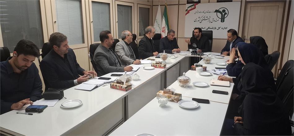 میزبانی اداره کل بازنشستگی استان تهران از مسئولان آموزش و پرورش پایتخت
