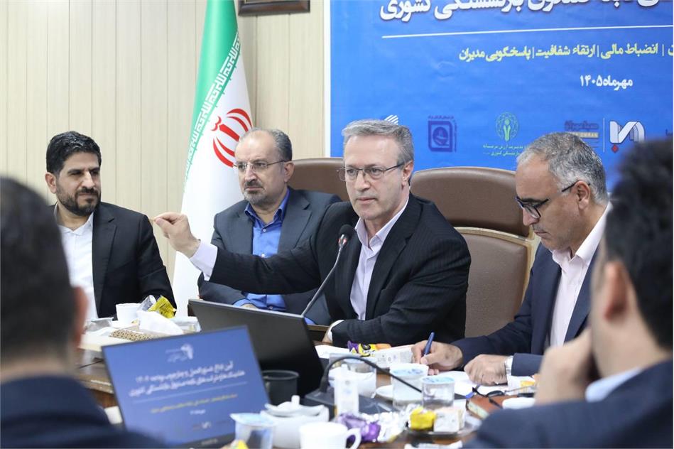«احمد میدری» بر اصلاح ساختارها و پایبندی به اصول مدیریتی تأکید دارد/ انضباط اداری، شفافیت و انتخاب مدیران شایسته، پیش‌نیاز