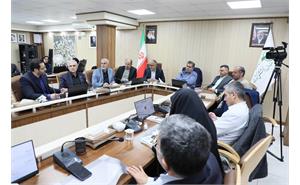 نشست مشترک رئیس و اعضای کمیسیون اجتماعی مجلس و مدیران صندوق بازنشستگی کشوری 4