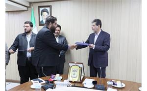 مراسم تکریم خادمین اربعین حسینی 8