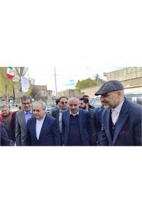 بازدید وزیر تعاون و مدیرعامل صندوق بازنشستگی کشوری از دامپروری پگاه در سراب