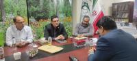 نشست معاون برنامه ریزی و توسعه منابع اداره کل آموزش و پرورش استان خوزستان با مدیر صندوق بازنشستگی استان برگزار شد