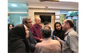 بازدید استاندار خراسان رضوی از مدیریت استان 3