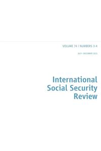 مروری بر تأمین اجتماعی بین‌المللی، سال 74، شماره های 3 و 4