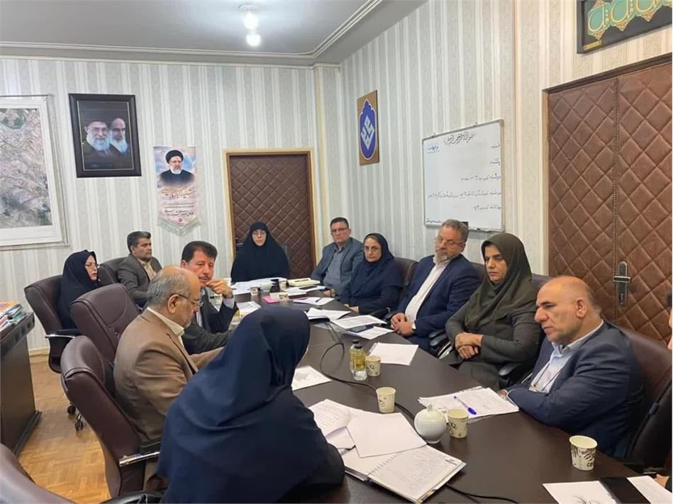 نشست شورای سالمندان استان خوزستان با حضور اعضا برگزار شد