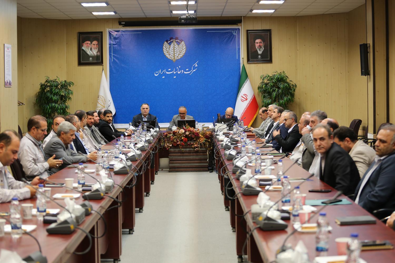 آیین معارفه سرپرست شرکت دخانیات ایران 25