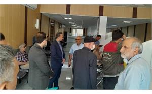 بازدید از شعب بیمه دی آبان 1405 6
