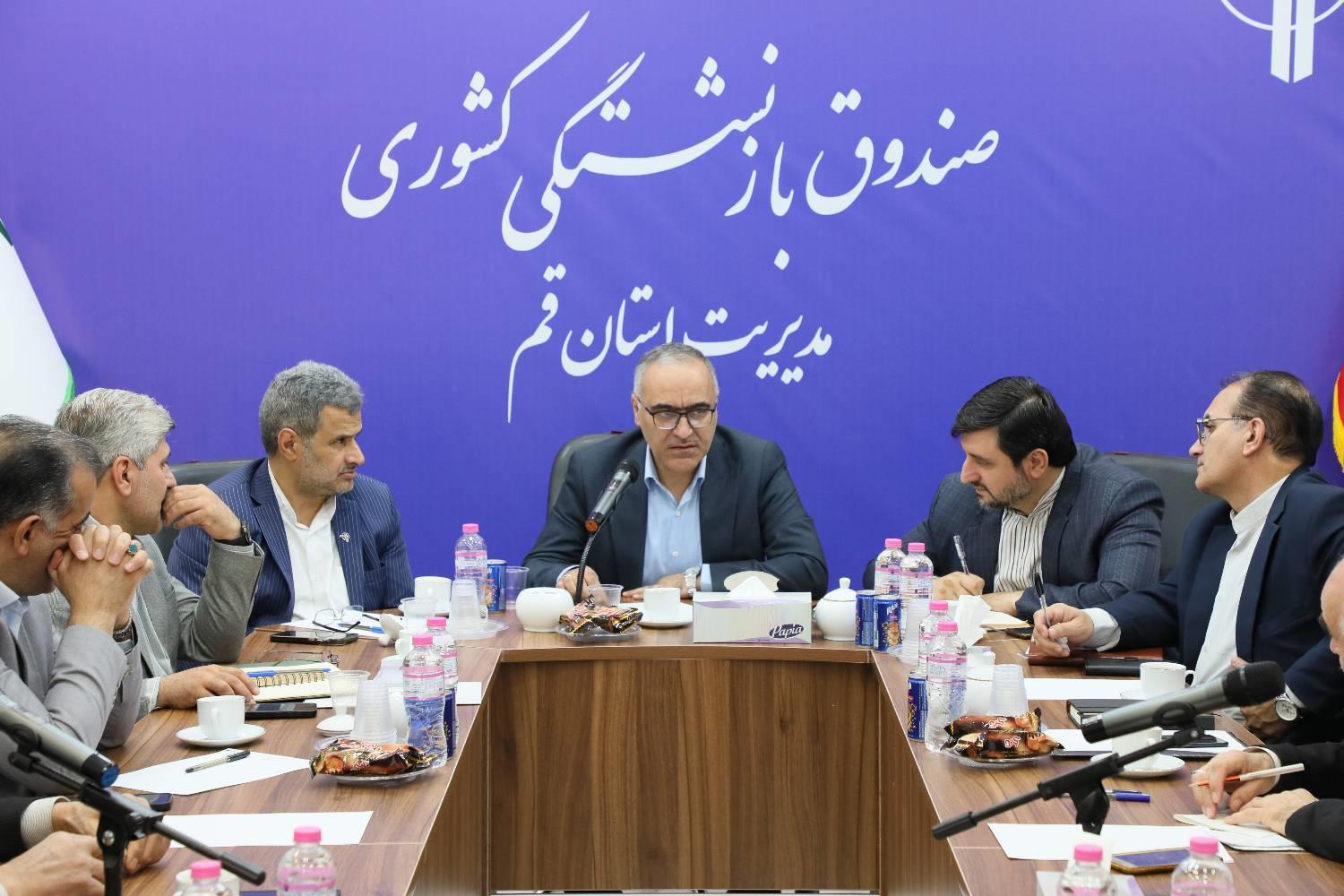 سفر یک‌روزه دکتر علاءالدین ازوجی به استان قم